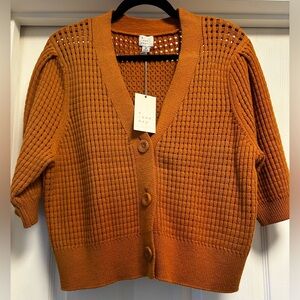Never Worn Target A New Day Rust Orange Sweater